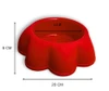 UE Paw Shape Pet Bowl