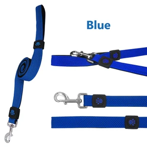 Doco Puff Mesh Dog Leash M/L (2.5 x 120cm )
