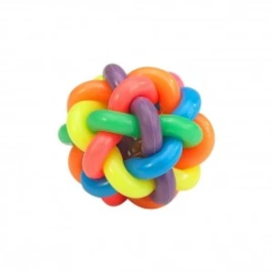 UE Rainbow Rubber Ball With Bell - Small