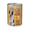 SIMBA Chunks With Chicken & Turkey Dog Wet Food 415g
