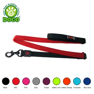 DOCO Shock Absorbing Bungee Nylon Dog Leash Large (2.5 x 120cm )