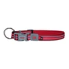 DOCO VARIO O-Ring Nylon Dog Collar with Reflective Stitching Small (1.5 x 39-44cm)
