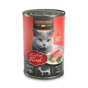 Leonardo Cat Wet Food Cans 400g