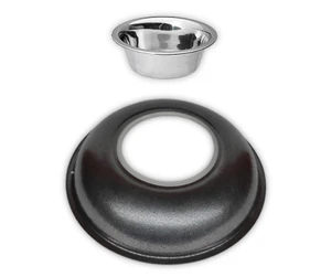 UE Stainless Steel Bowl with Base 0.20 Litre 