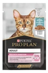Purina Pro Plan Delicate Digestion with Ocean Fish in Gravy Adult Cat Wet Food Pouch 85 g