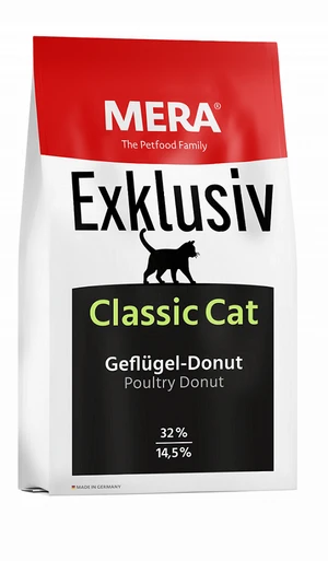 Mera Exclusive Classic Cat Poultry Donut Dry Cat Food