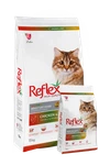 Reflex Gourmet Adult Cat Dry Food with Chicken & Rice