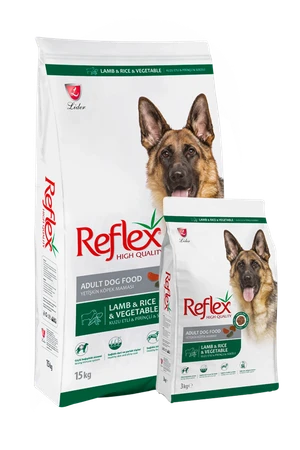 Reflex Adult Dog Dry Food With Lamb, Rice & Vegetable