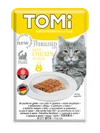 TOMi Super Premium Grain Free Sterilised Cat Wet Food in jelly Pouch 85 g