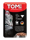 TOMi Super Premium All Life Stages Cat Wet Food Pouch 100 g