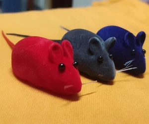 UE Small Mouse Cat Toy ( 3 Mouses )