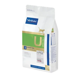 Virbac Veterinary HPM Urology 3 Urinary WIB Water Intake & Behaviour Cat Dry Food 1.5 Kg 