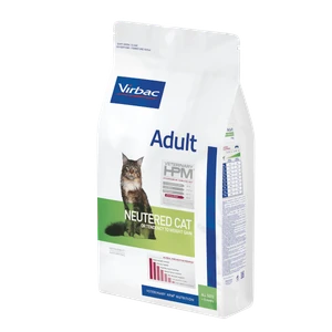 Virbac Veterinary HPM Adult Neutered Cat Dry Food 1.5 Kg