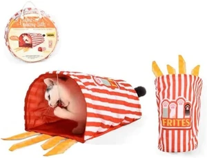 Naomi Fry Chips Cat Tunnel Bed With Crinkle Inside (YT119195)