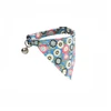 Naomi Triangle Lovely Cat Collar with Bell Blue (YL107822)