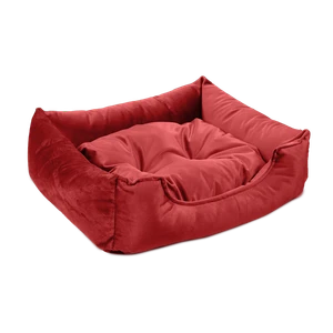 Petmoda Velvet Bed Small 50*40 - Red