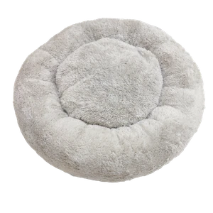 Petmoda Fur Bed Large 60 cm - Grey