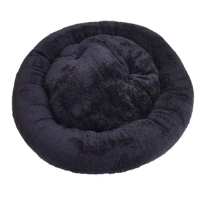 Petmoda Fur Bed XX Large 90 cm - Black