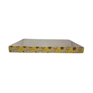 Caty Scratch Plate Mat Cat Scratcher 35 X 20 X 3 cm
