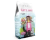Cat’s Way White Bentonite Clumping Cat Litter Baby Powder Scented