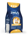 Jingo 100% Natural White Bentonite Clumping Cat Litter Jasmine Scented