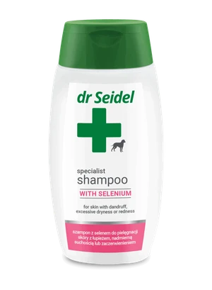 dr Seidel Shampoo with Selenium for Dogs 220ml