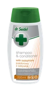 dr Seidel Shampoo & Conditioner with Iodophors for Cats & Dogs 220ml