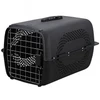Pet Carrier for Cats & Small Dogs – Durable Portable Travel Crate with Ventilation & Secure Door - Black