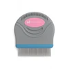 Dog & Cat Flea Comb – Fine Tooth Lice & Flea Remover for Pets | Easy Grooming Tool for Cats & Dogs