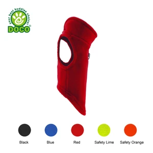 Doco All Day Fleece Polo T-Shirt Outer XS