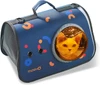 Cat Carrier Shoulder Bag with Bubble Window – 40×26×26 cm | Breathable, Foldable Travel Carrier for Cats & Small Dogs