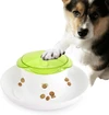 Interactive Pet Press Slow Feeder – Smart Food and Treat Dispenser for Dogs & Cats