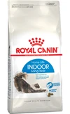 Royal Canin Indoor Long Hair Adult Dry Cat Food 400g