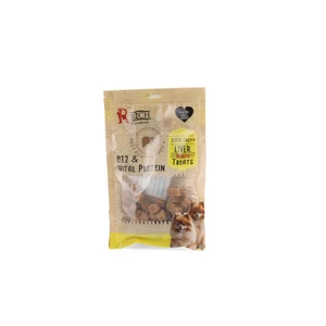 Rich Excellence B12 & Vital Protein Liver Meaty Dog Treats 100g