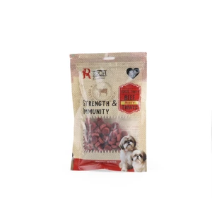 Rich Excellence Strength & Immunity Beef Meaty Dog Treats 100g