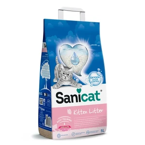 Sanicat Kitten Litter Easy Training Non Clumping Cat Litter 5 L 