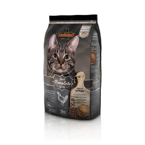 Leonardo Adult Complete 32/16 Cat Dry Food 2 Kg | PetsEgypt.com