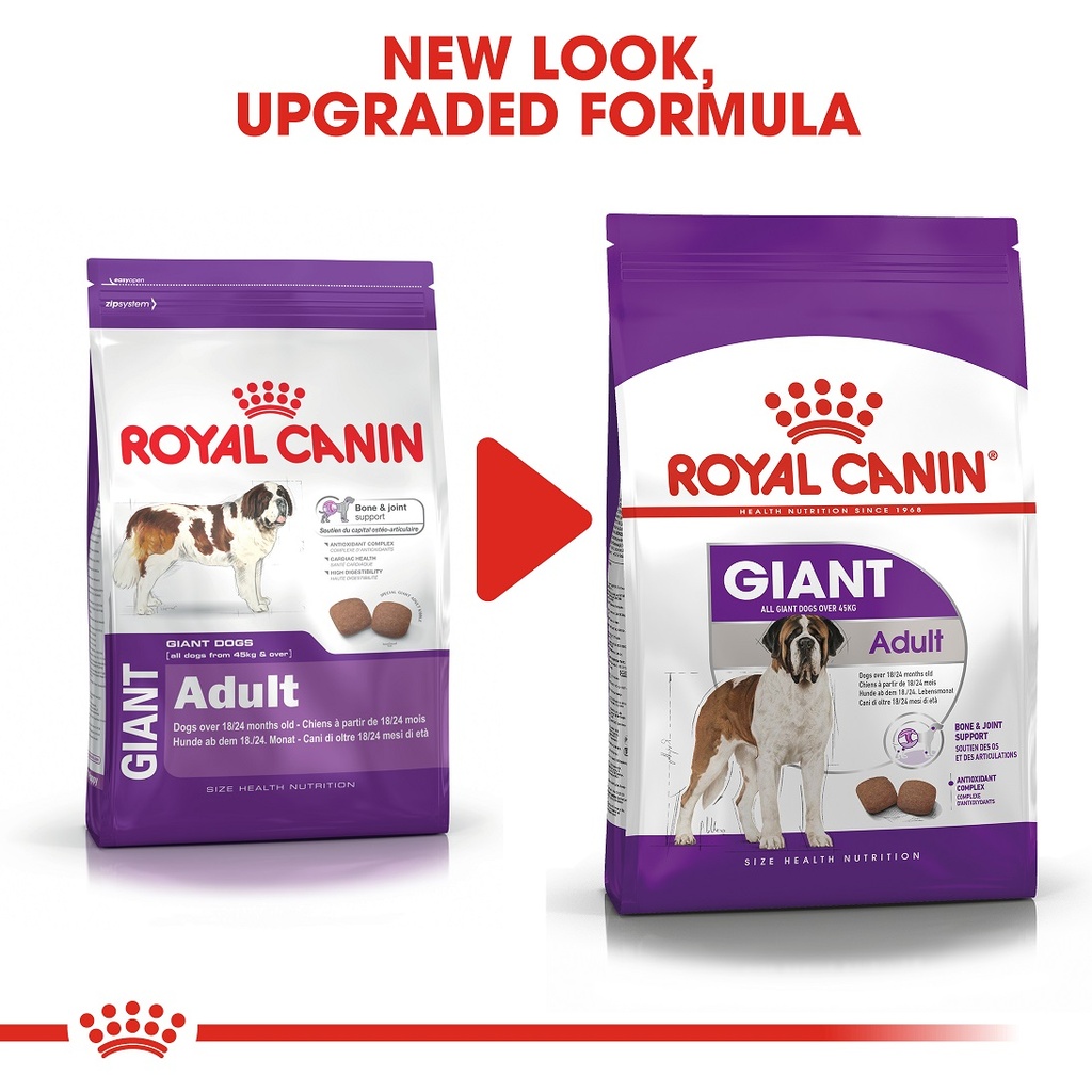 Royal Canin Giant Adult Food 15 KG