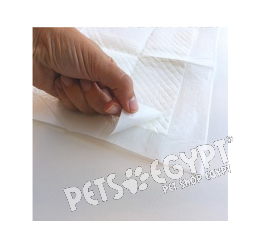 M-Pets Easy Fix Puppy Training Pads 90x60 cm - 30 pcs with Stickers