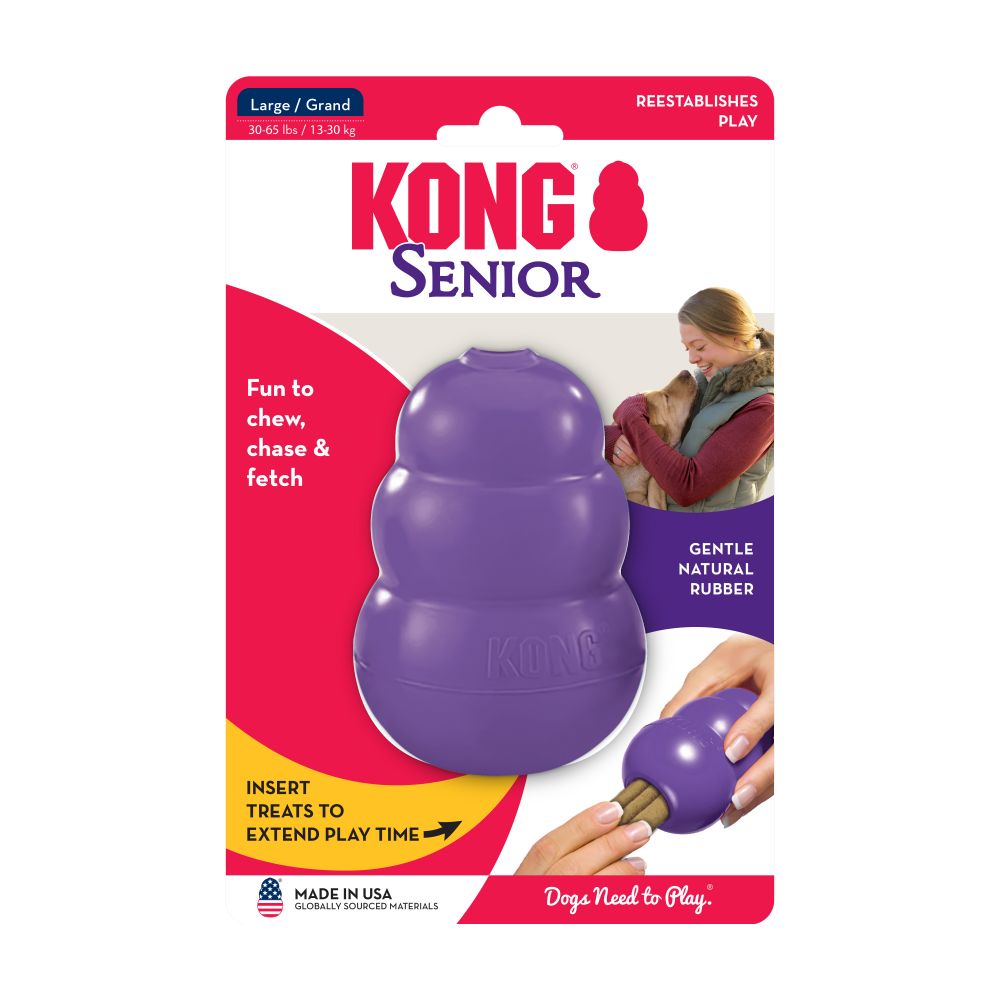 Kong Senior Large - Purple