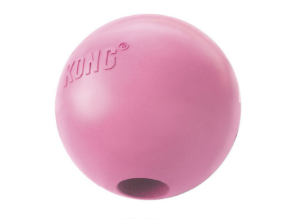 Kong Puppy Ball with Hole Small