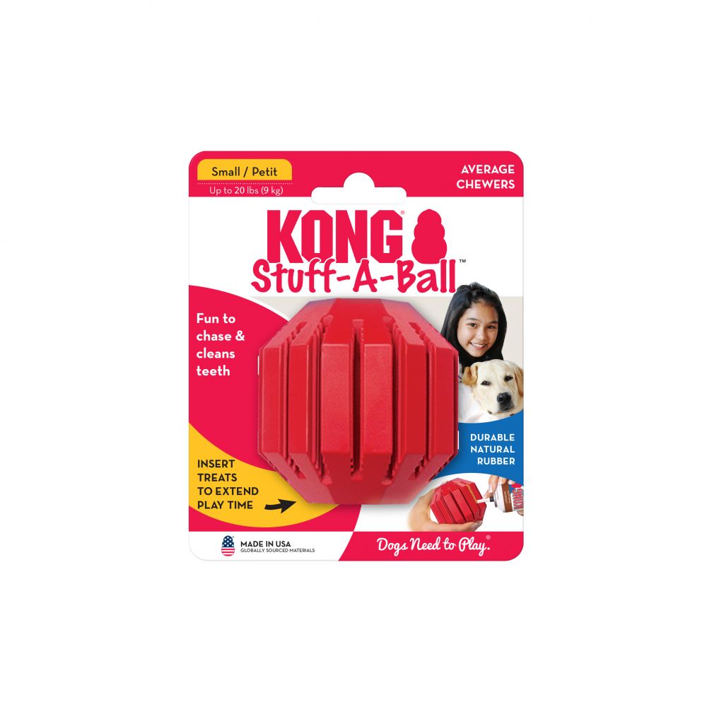 Kong Stuff-A-Ball Small - Red