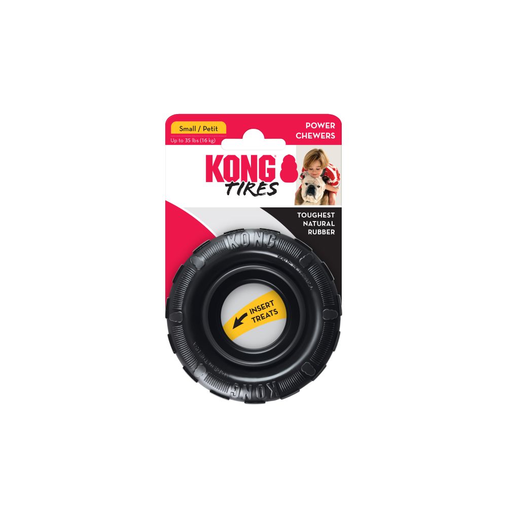 Kong Extreme Tires Small - Black