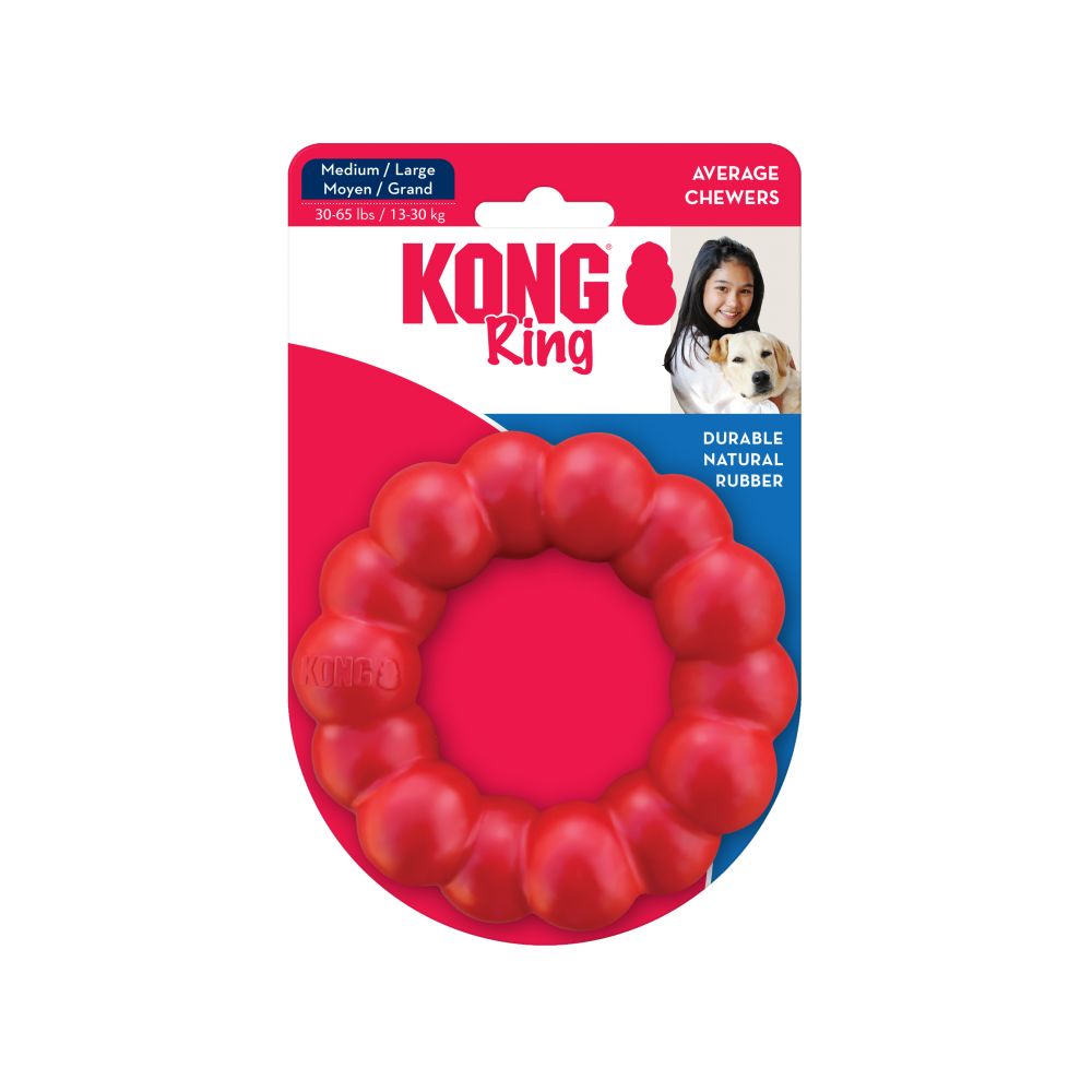 Kong Ring M/L - Red