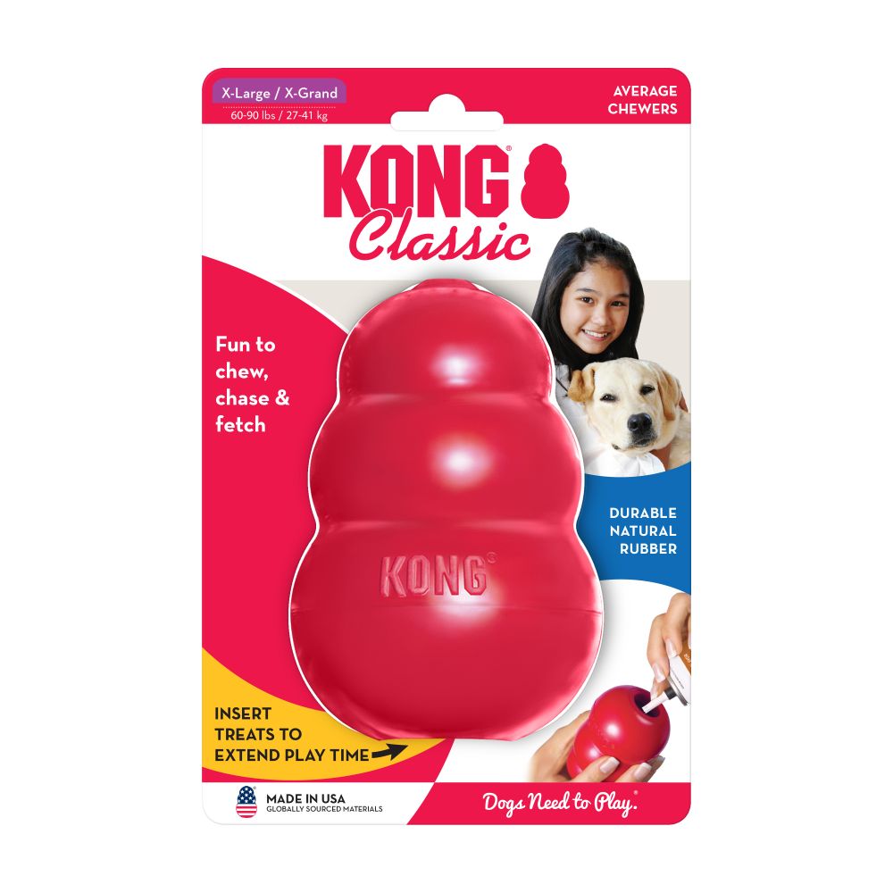 Kong Classic XL - Red