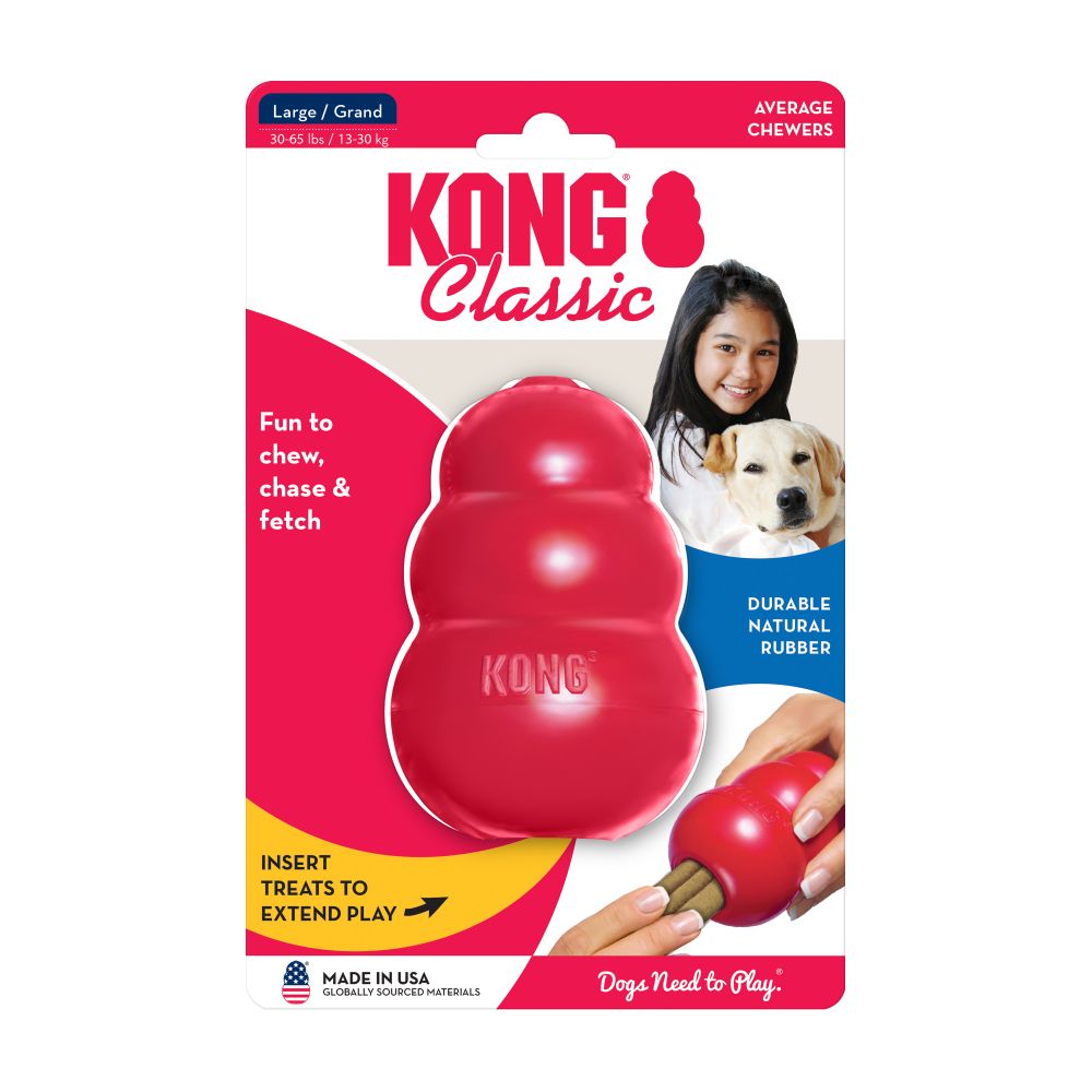 Kong Classic Large - Red