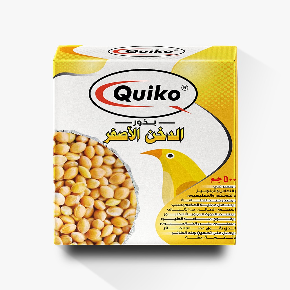 Quiko Yellow Millet Seeds 500gm