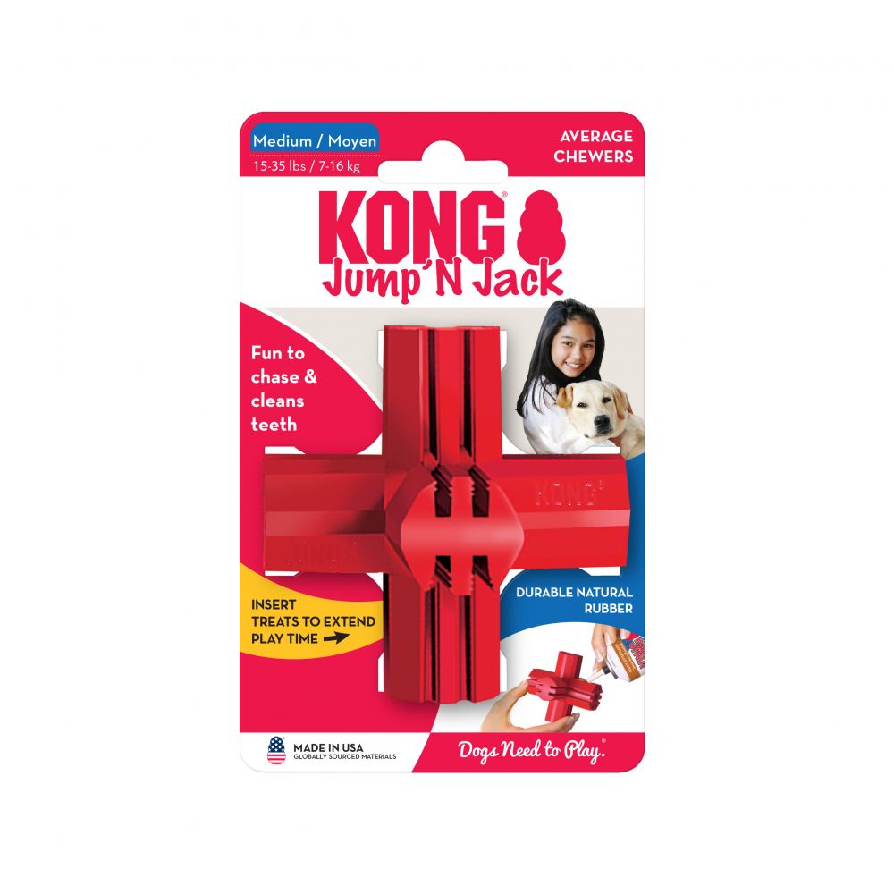Kong Jump’n Jack M - Red