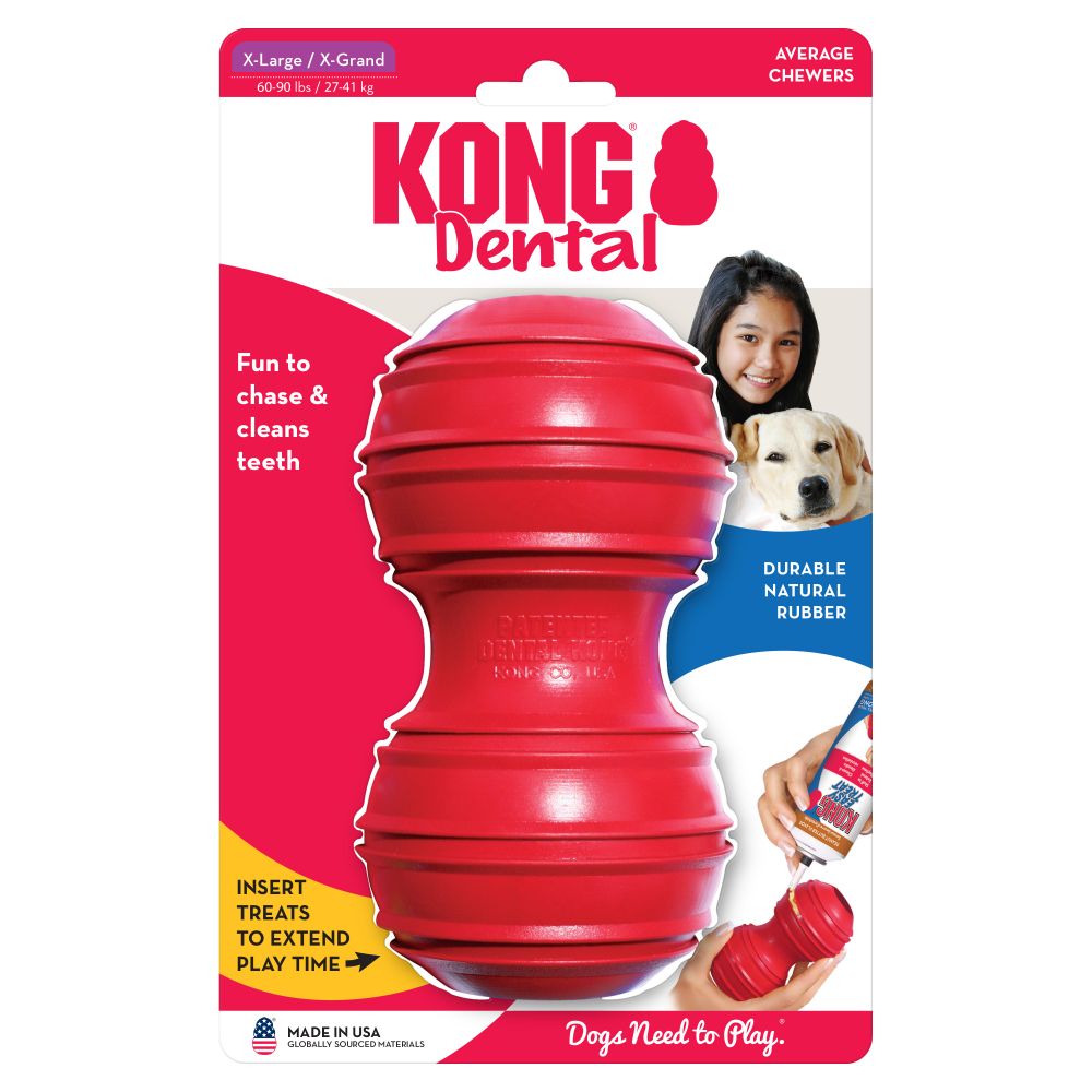 Kong Dental XL - Red