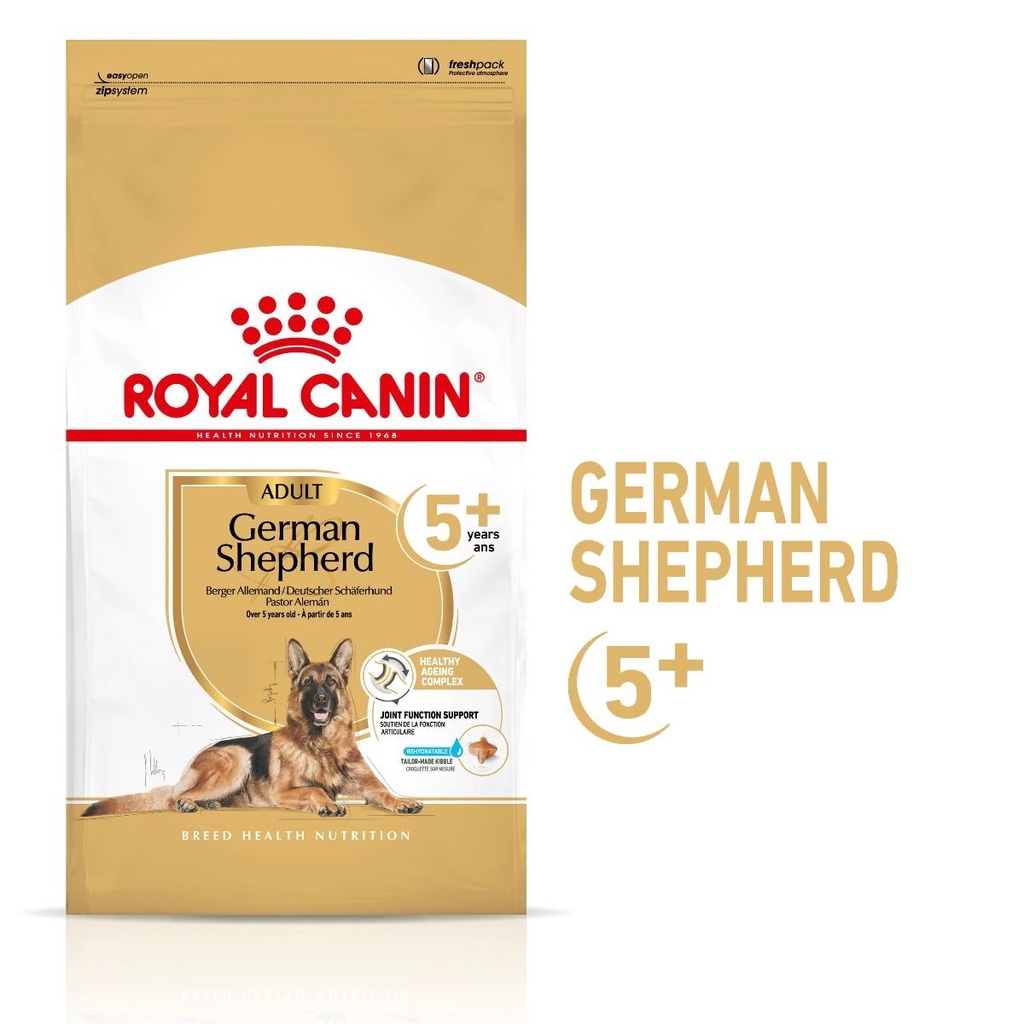 Royal Canin German Shepherd Adult 5+ Dry Dog Food 12 Kg